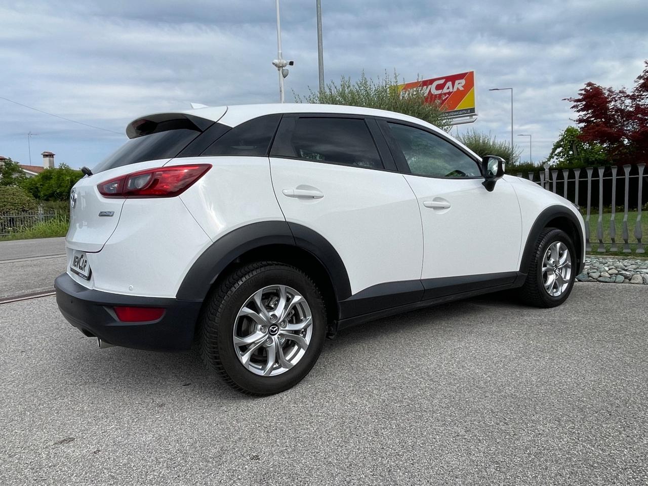 Mazda CX-3 1.5L Skyactiv-D Evolve