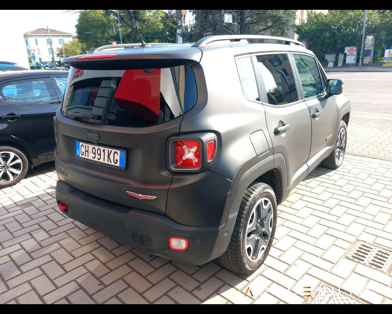 JEEP Renegade - Renegade 2.0 mjt Trailhawk 4wd 170cv auto