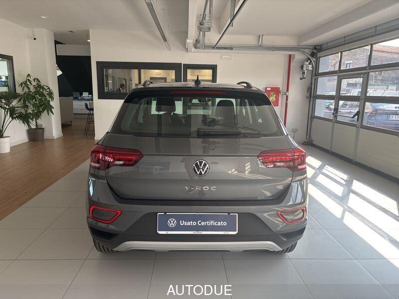 Volkswagen T-Roc 1.5 TSI ACT LIFE DSG 150 CV