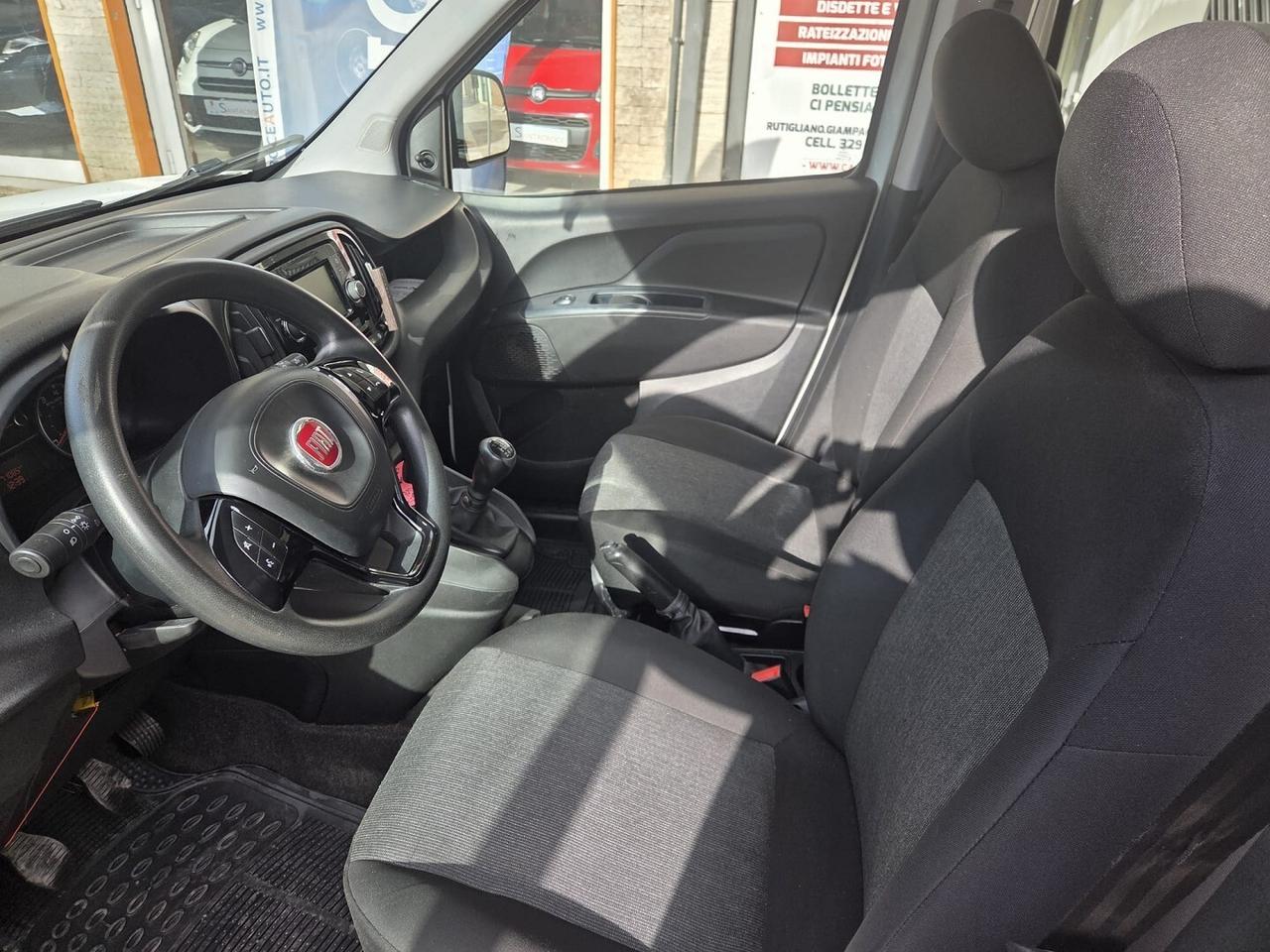 FIAT DOBLO CARGO CH1 EASY 1.3 Mjet 95cv E6 N1 2021