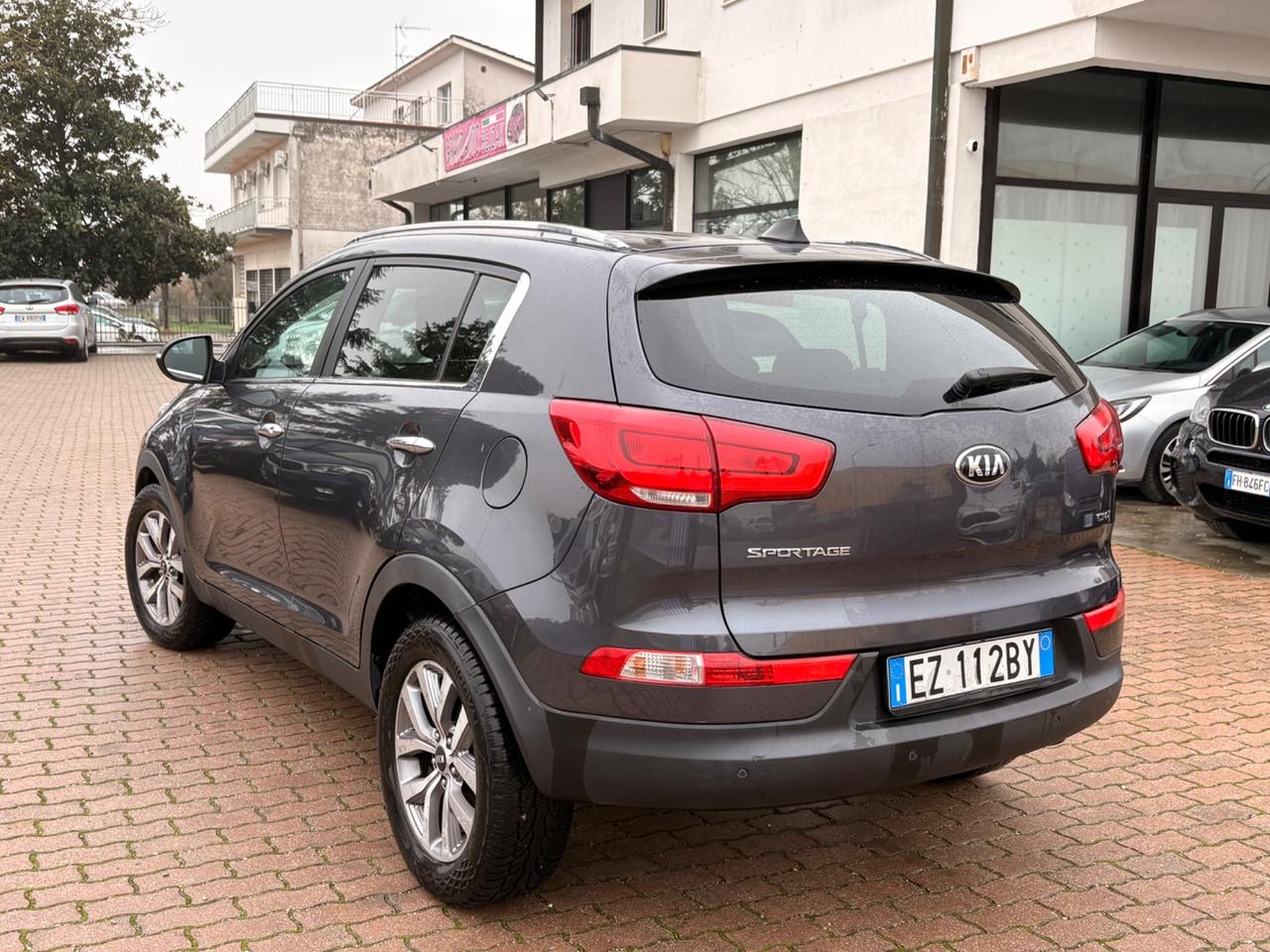 Kia Sportage 1.7 CRDI VGT 2WD Cool