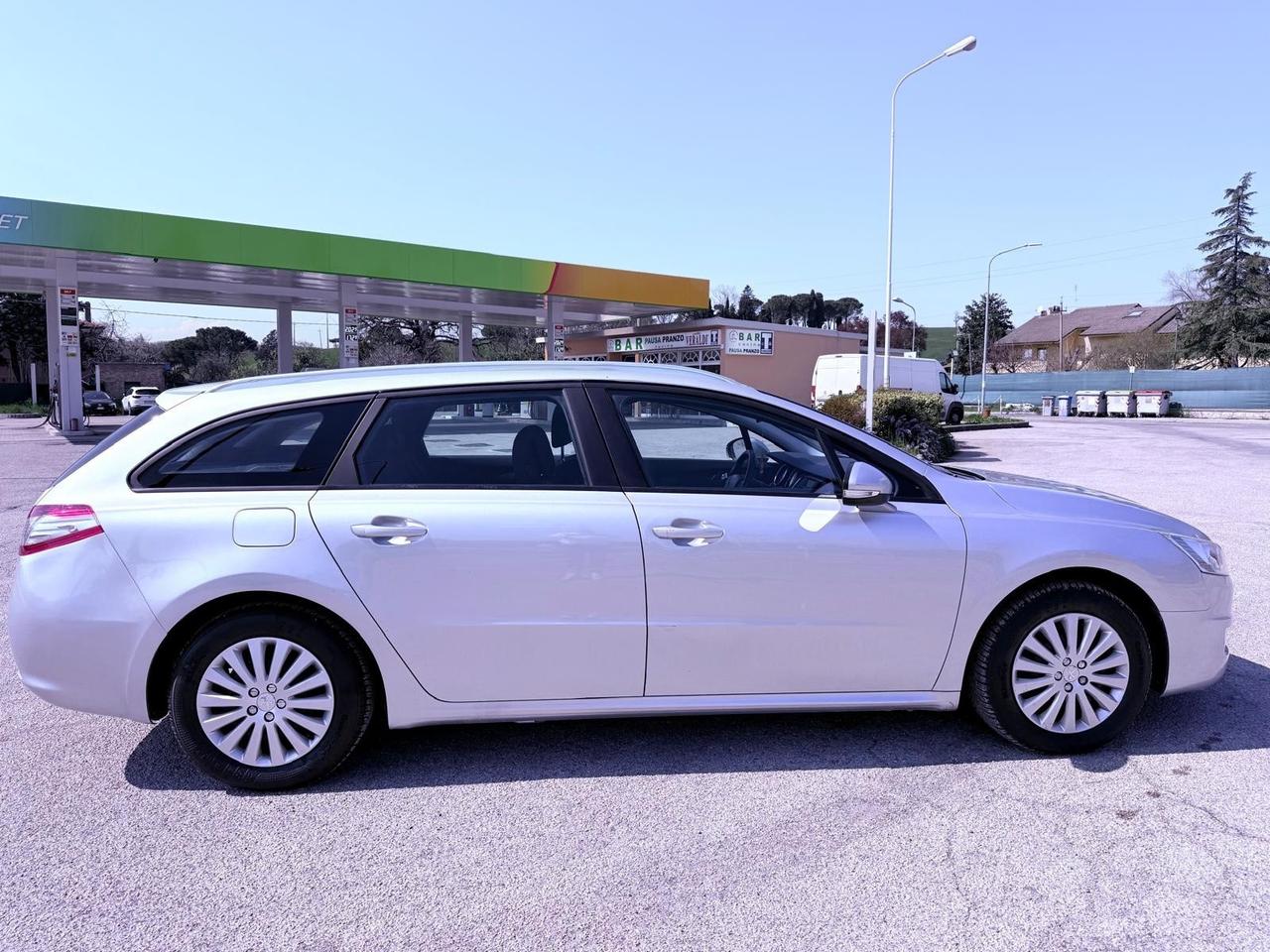 Peugeot 508 1.6 e-HDi 115CV cambio robotizzato S&S SW Access