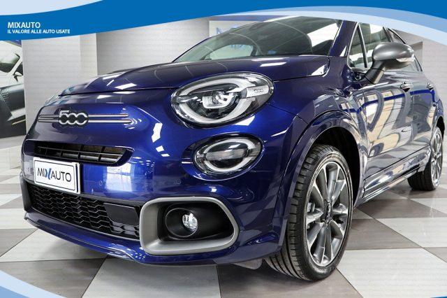 FIAT 500X Sport 1.5 T4 Hybrid 130cv DCT EU6