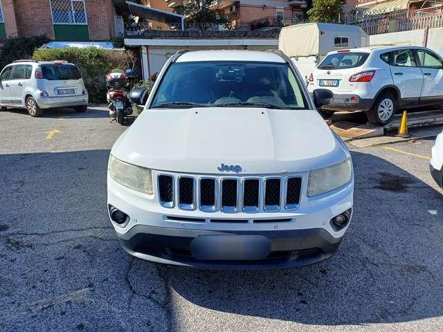 Jeep Compass Compass 2.2 crd Limited 4wd 163cv