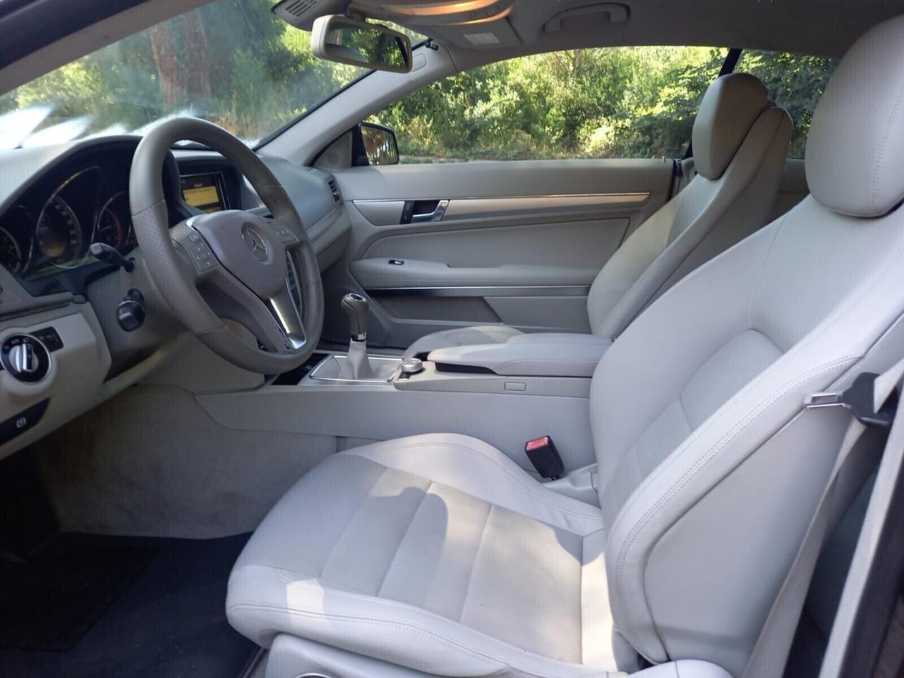 Mercedes E 220 CDI Coupe 170cv Tagliandata