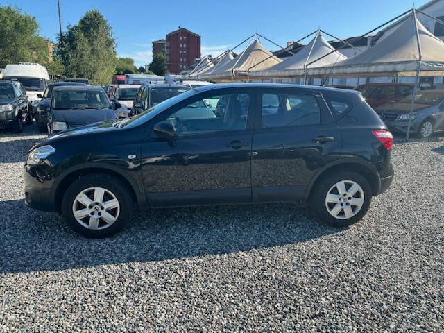 Nissan Qashqai 1.6 16V GPL Eco Visia bombole valide fino al 2033