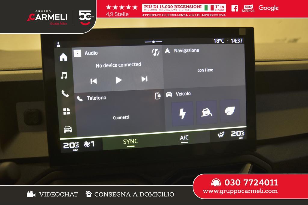 Dacia Bigster 1.8 hybrid Journey