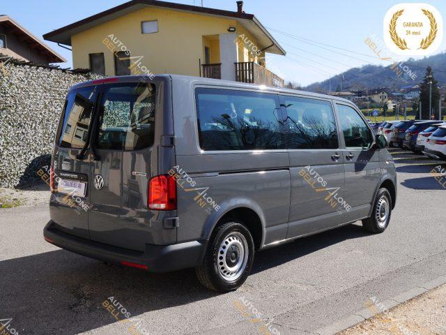 VOLKSWAGEN Transporter 2.0 TDI 150CV DSG 4Motion PL 9 Posti Business