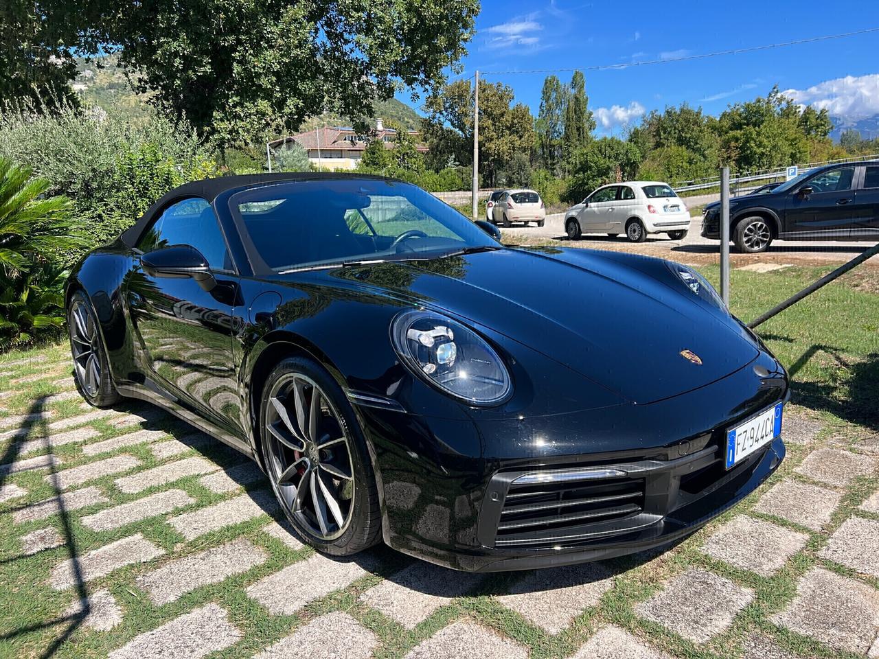 Porsche 992 Carrera 4S Cabrio-2019"KM 21.000"