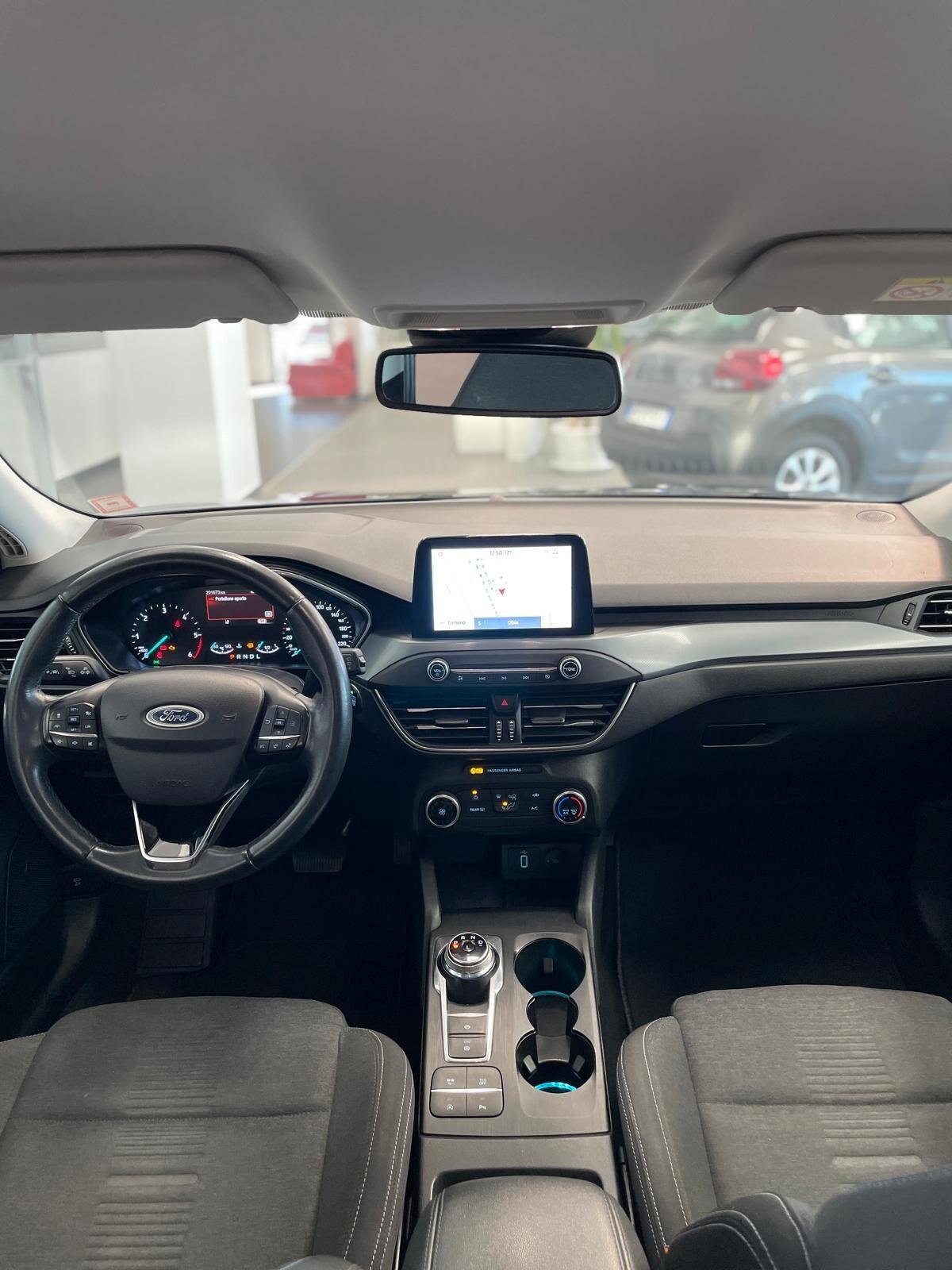 Ford Focus 1.5 EcoBlue 120 CV automatico SW Active V Co-Pilot