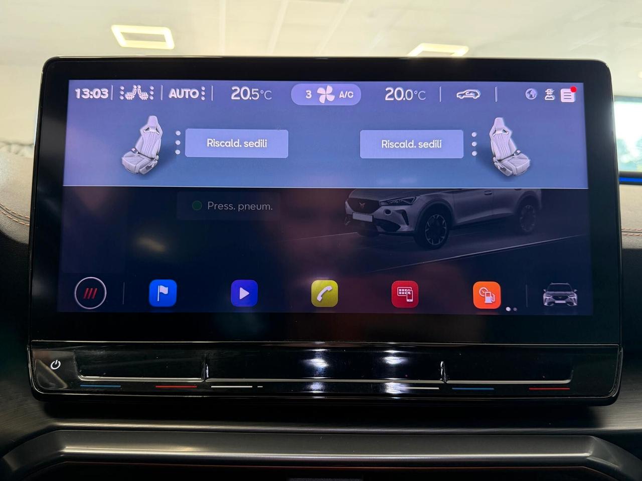 CUPRA FORMENTOR 2.0 TSI 190CV 4DRIVE DSG NAVI ANNO 2022