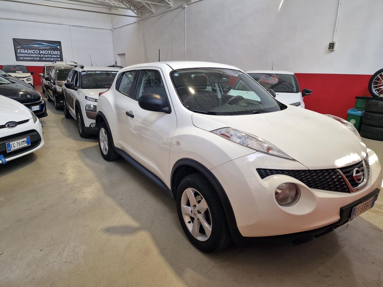 Nissan Juke 1.6 Tekna