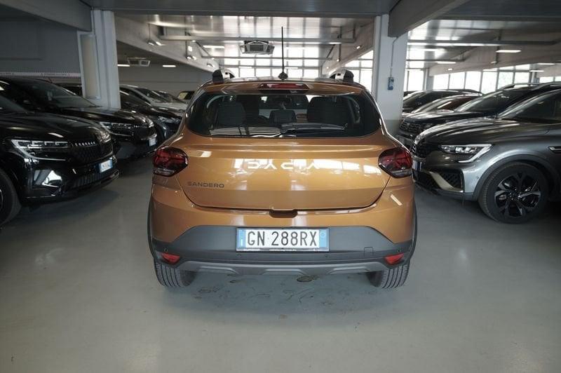 Dacia Sandero Stepway III 2021 Stepway 1.0 tce Comfort 90cv