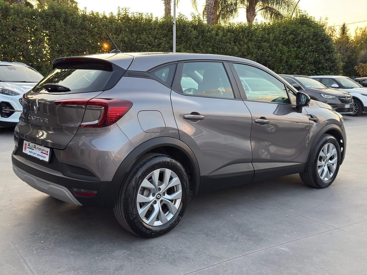Renault Captur TCe 100 CV GPL FAP Intens