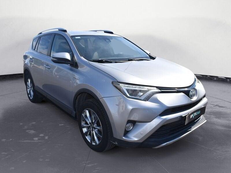 Toyota RAV4 RAV4 2.5 Hybrid 2WD Lounge