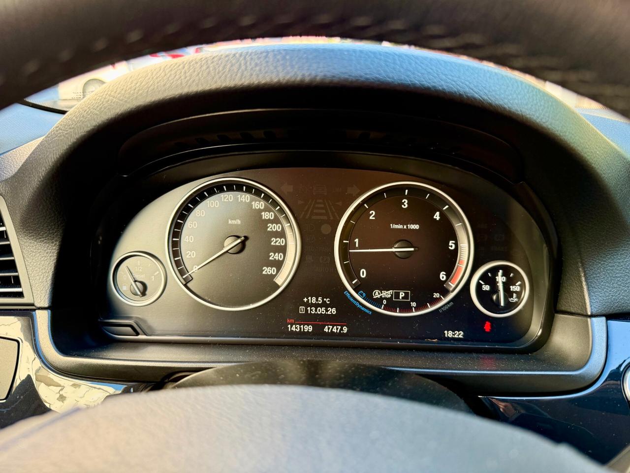 BMW 520 d Touring Business 190cv auto