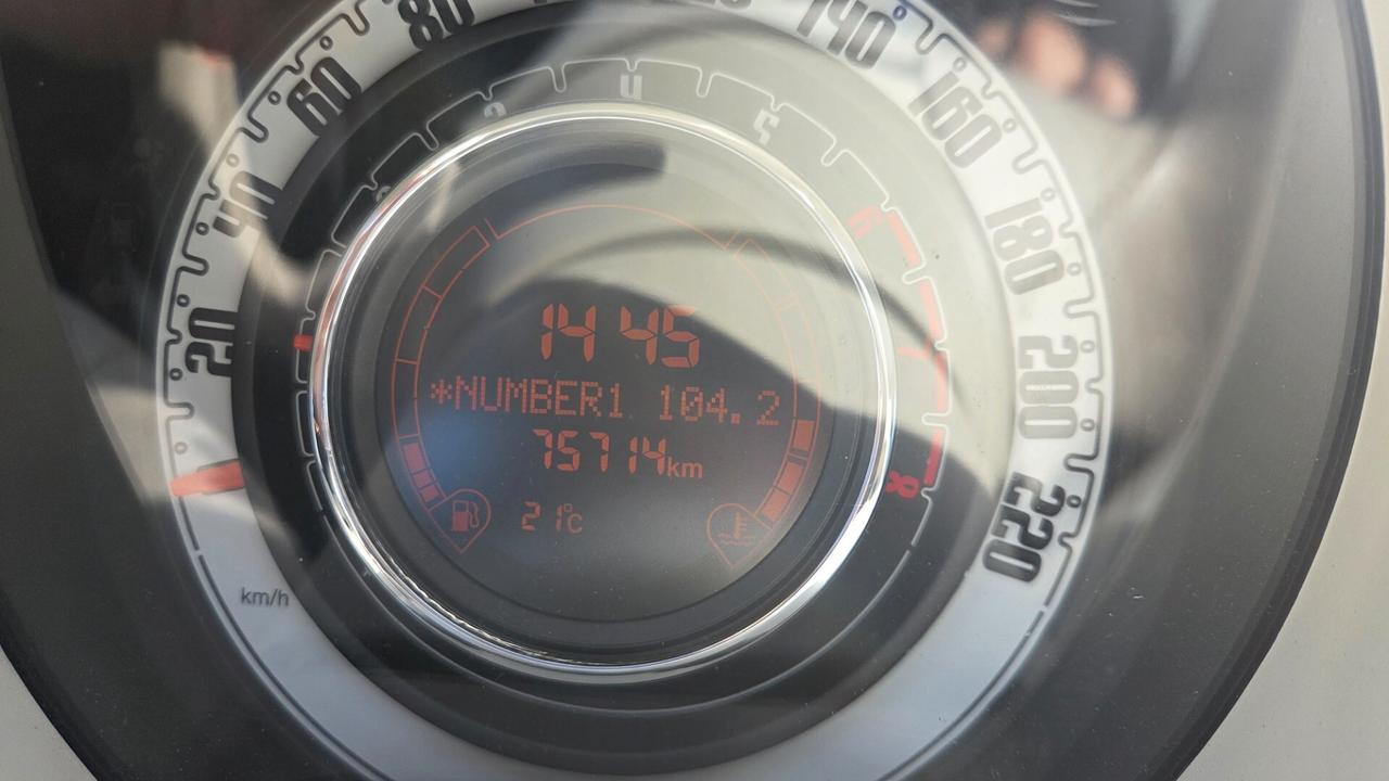 Fiat 500 1.2 Lounge unico proprietario