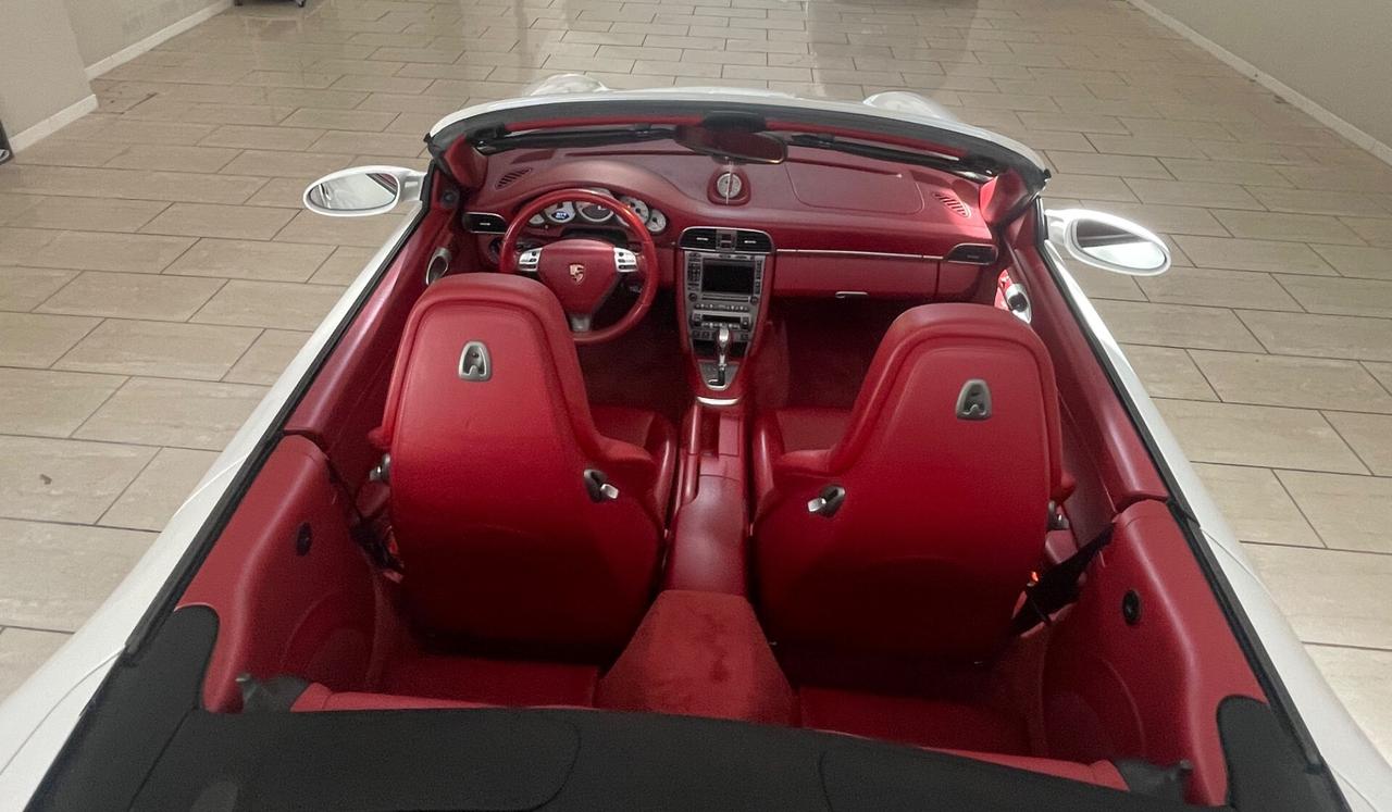 Porsche 911 997 turbo Cabrio