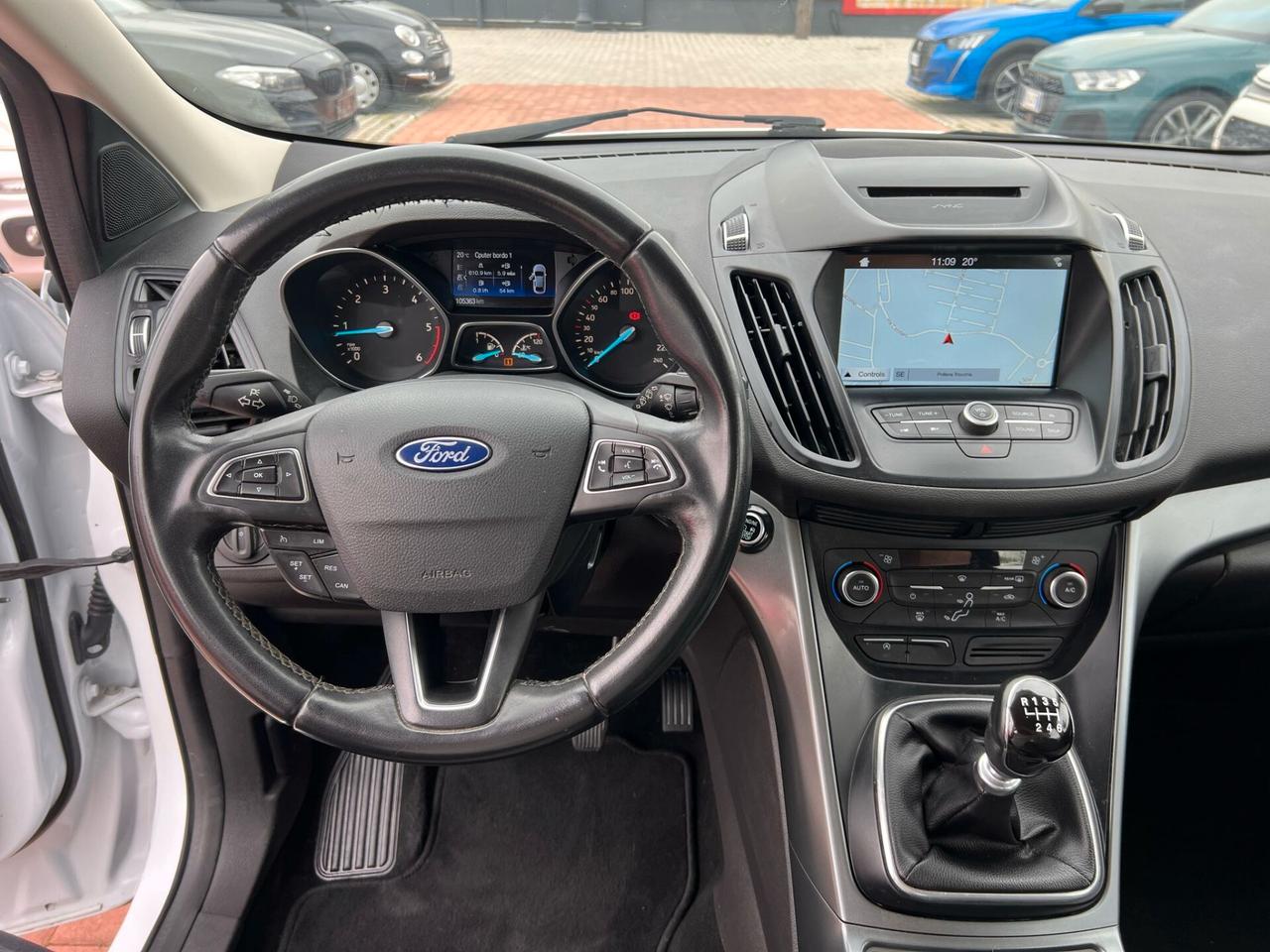 Ford Kuga 1.5 TDCI 120 CV S&S 2WD Titanium