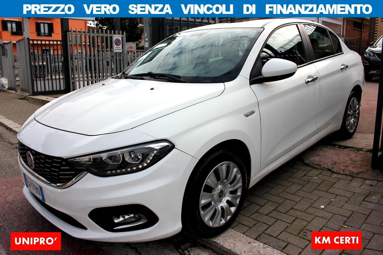 Fiat Tipo 1.6 Mjt 120CV*PREZZO VERO*60.000KM CERTIF AZIENDALE UNIPRO