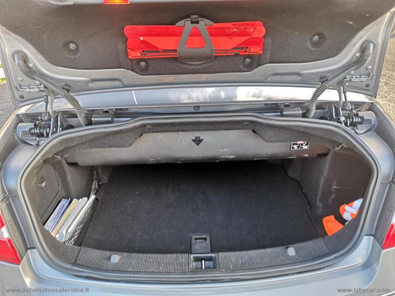 MERCEDES-BENZ E 220 CDI Cabrio BlueEFF. Avantgarde PROMO WEB