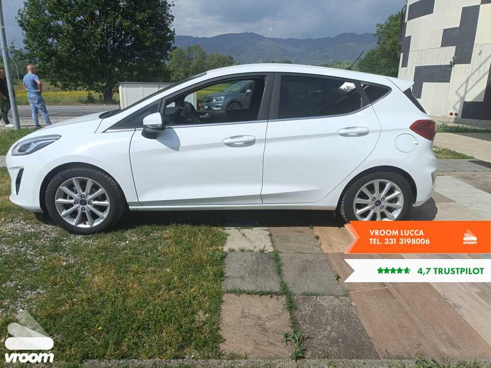 FORD Fiesta 7ª serie Fiesta 1.1 75 CV GPL 5 po...