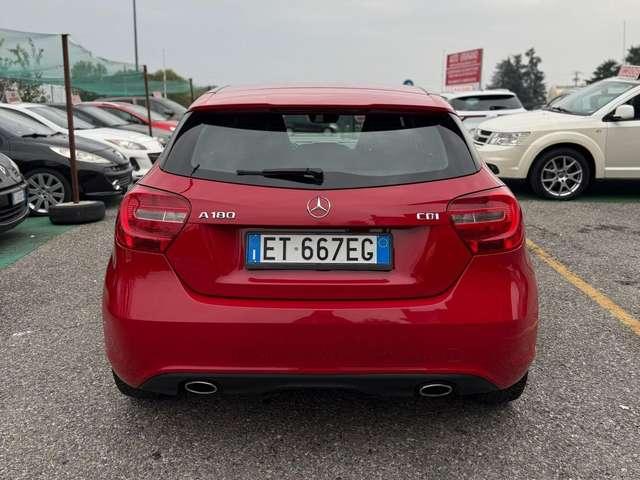 Mercedes-Benz A 180 Classe A - W176 cdi Premium auto KM CERTIFICATI