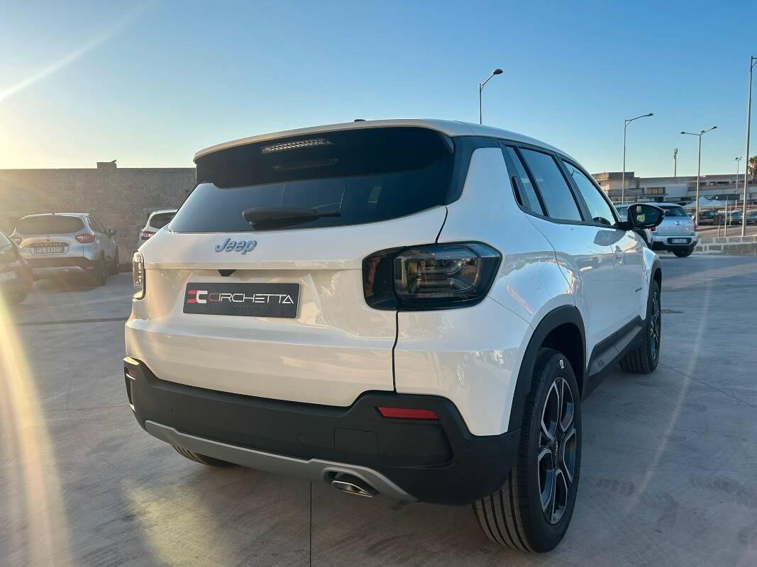 Jeep Avenger 1.2 t. Summit fwd 100cv