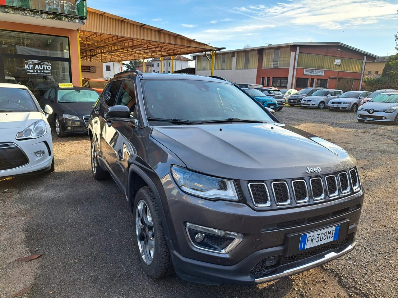 Jeep Compass 2.0 Multijet II aut. 4WD Limited- PRONTA CONSEGNA