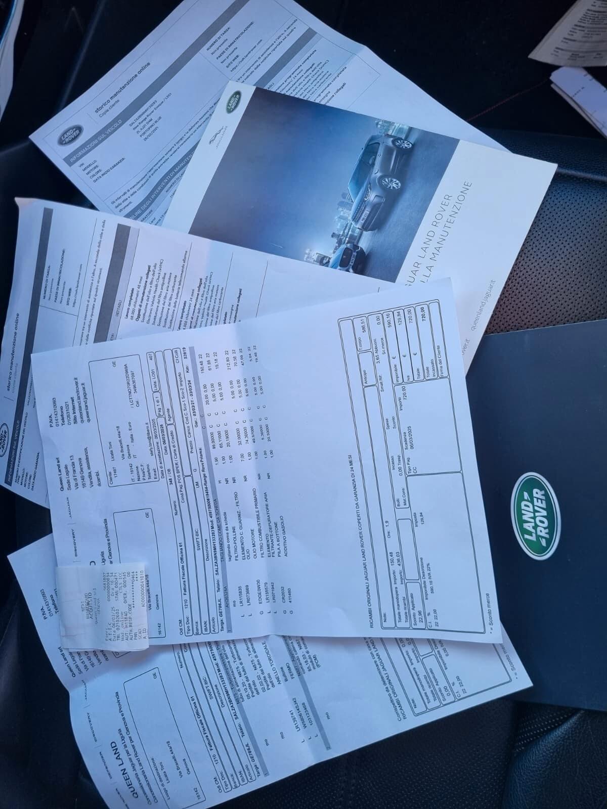 Land Rover Range Evoque 2.0D I4 204 CV AWD Auto R-Dynamic