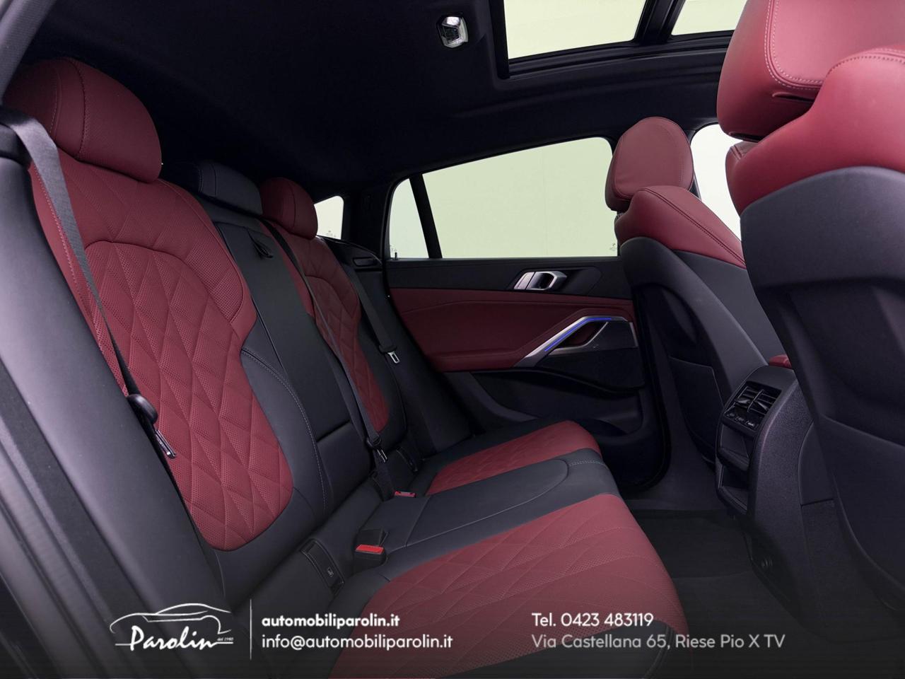 BMW X6 xDrive30d mhev 48V Msport Tetto-BlackPack-22