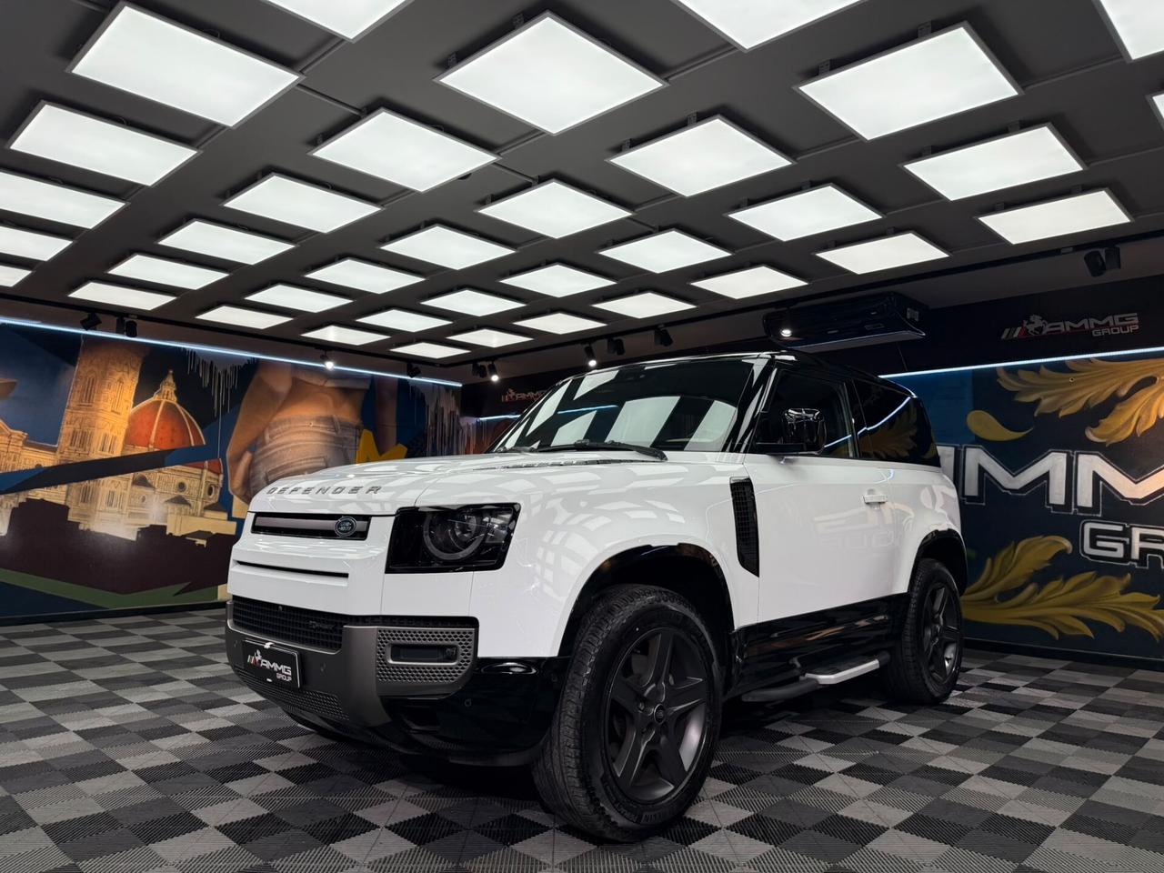 Land Rover Defender 90 3.0D I6 250 CV AWD Auto X-Dynamic SE