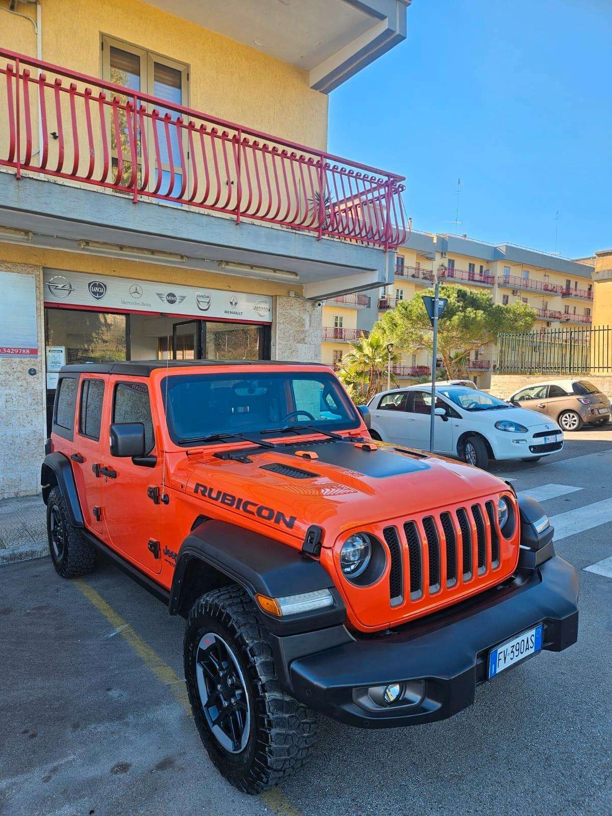 Jeep Wrangler RUBICON 5p Unlimited 2.2 Mjt II 200cv