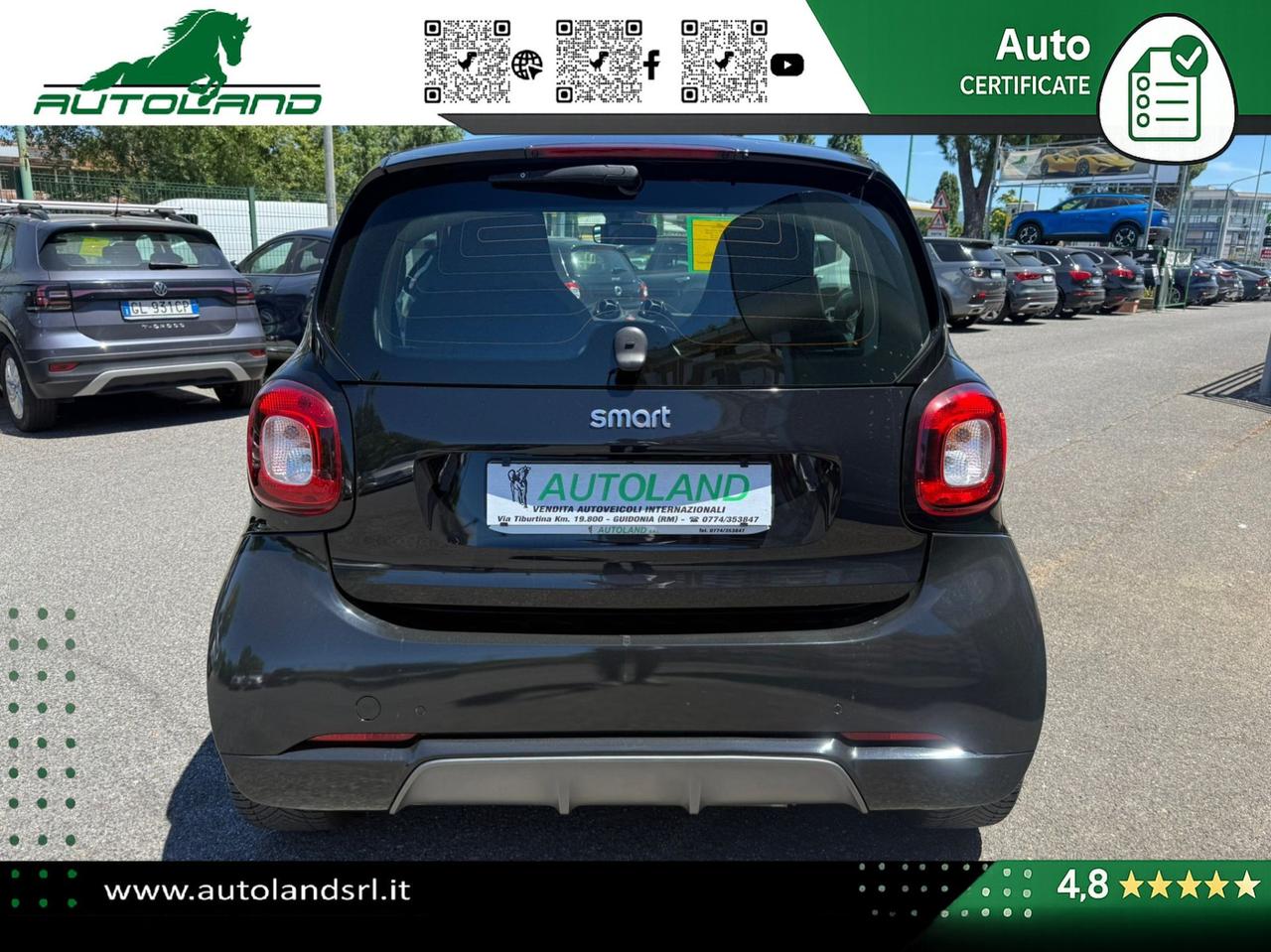 Smart fortwo coupe Fortwo 0.9 t Superpassion 90cv twinamic