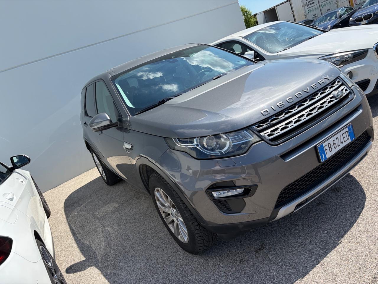Land Rover Discovery Sport 2.0 TD4 180 CV HSE Luxury