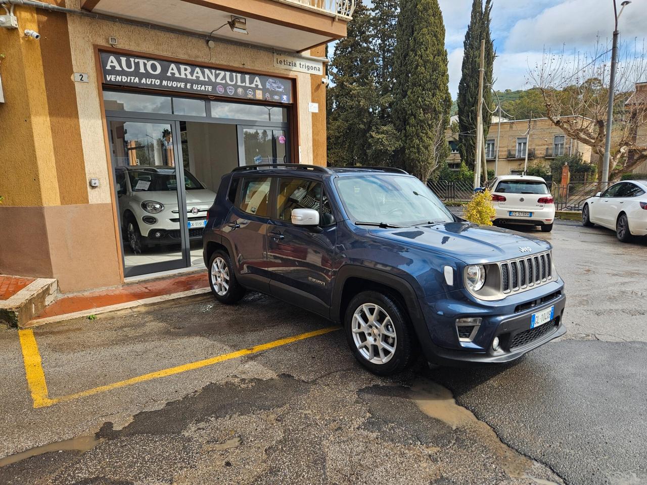 JEEP RENEGADE 1600 MJT 130CV CHILOMETRI CERTIFICAT