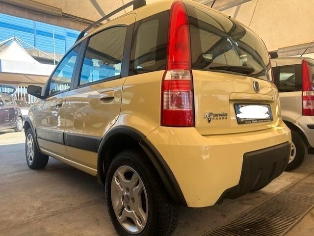 FIAT PANDA CLIMBING