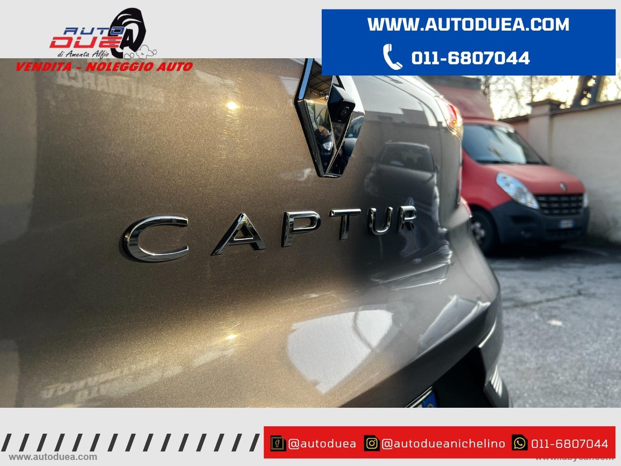 RENAULT Captur TCe 12V 90 CV Business NO VINCOLI FINANZIARI