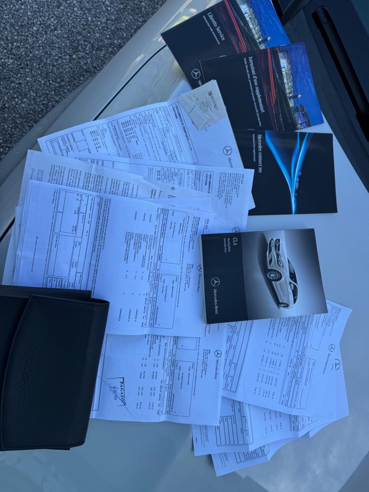 Mercedes-benz CLA 220 AMG PAKET Automatic Premium