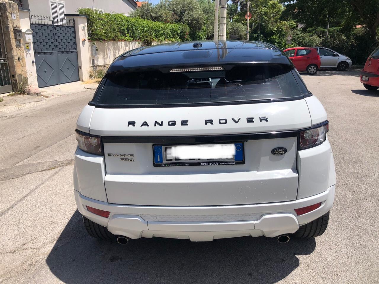 Land Rover Range Rover Evoque 2.2 Sd4 Coupé Dynamic Manuale