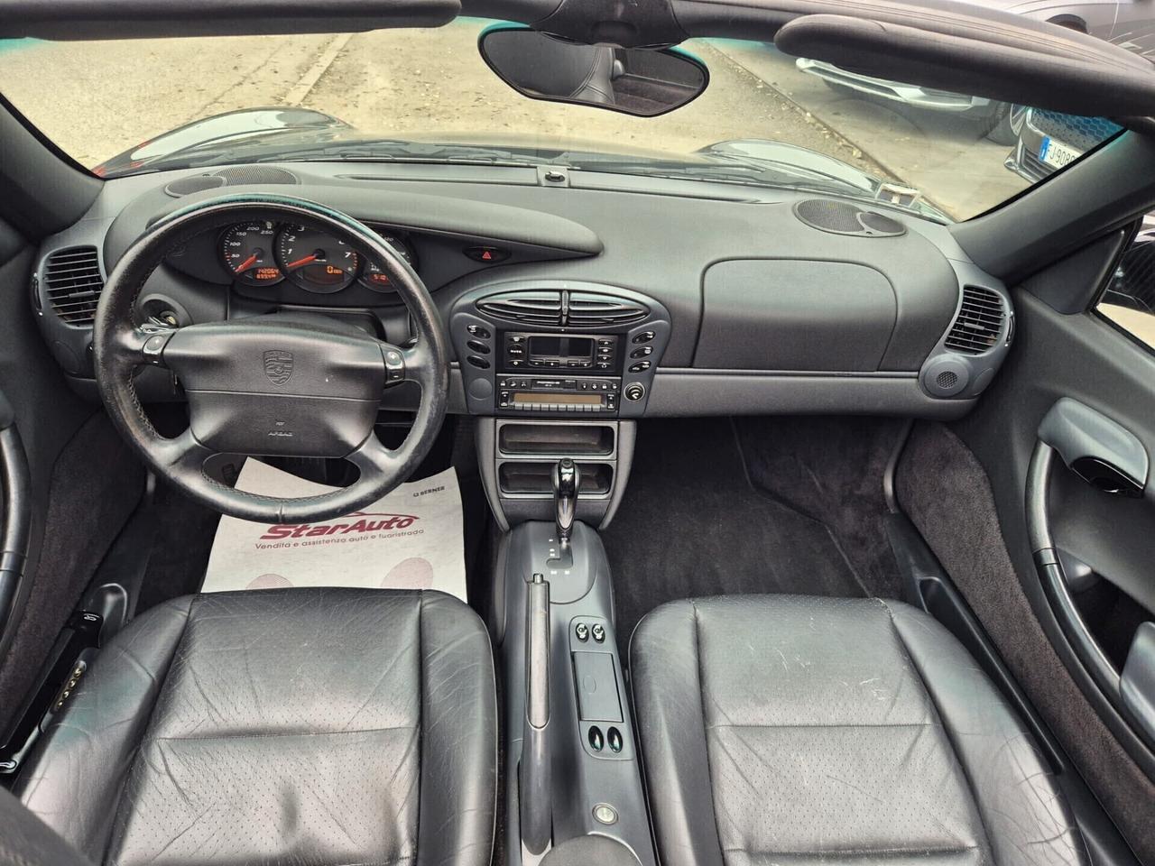 Porsche Boxster 2.5i 24V cat