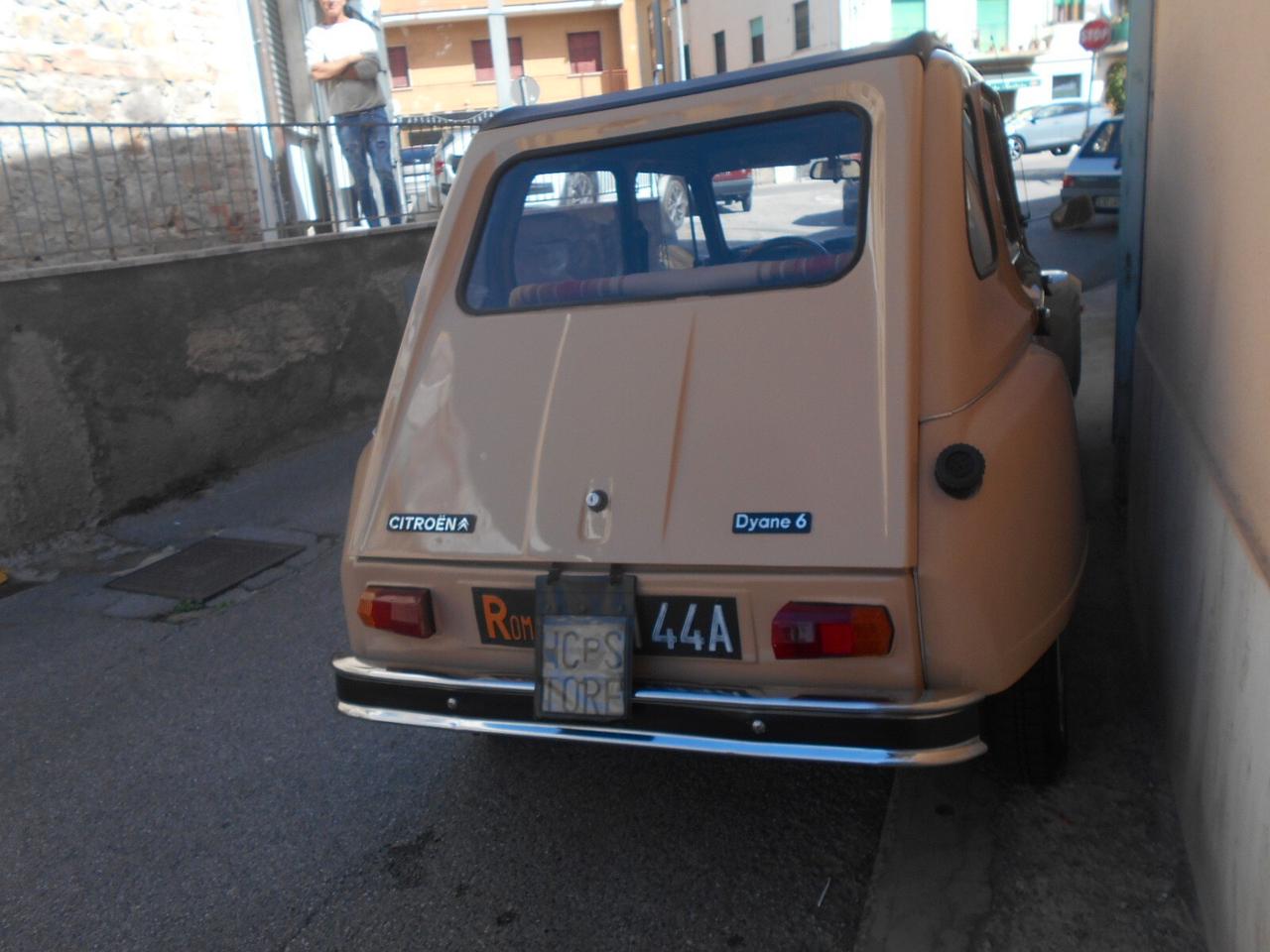 CITROEN DYANE 6