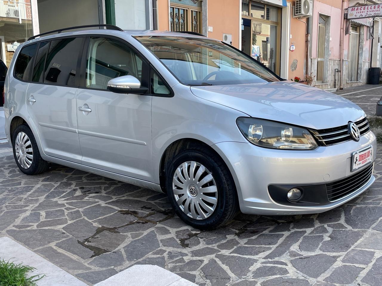 Volkswagen Touran 1.6 TDI DSG Comfortline 7 POSTI