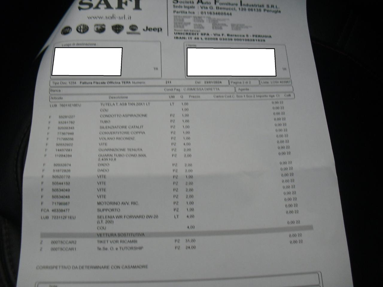 Alfa Romeo Giulia 2.2 Turbodiesel 190 CV AT8 Executive, MOTORE NUOVO DA CASA MADRE!!