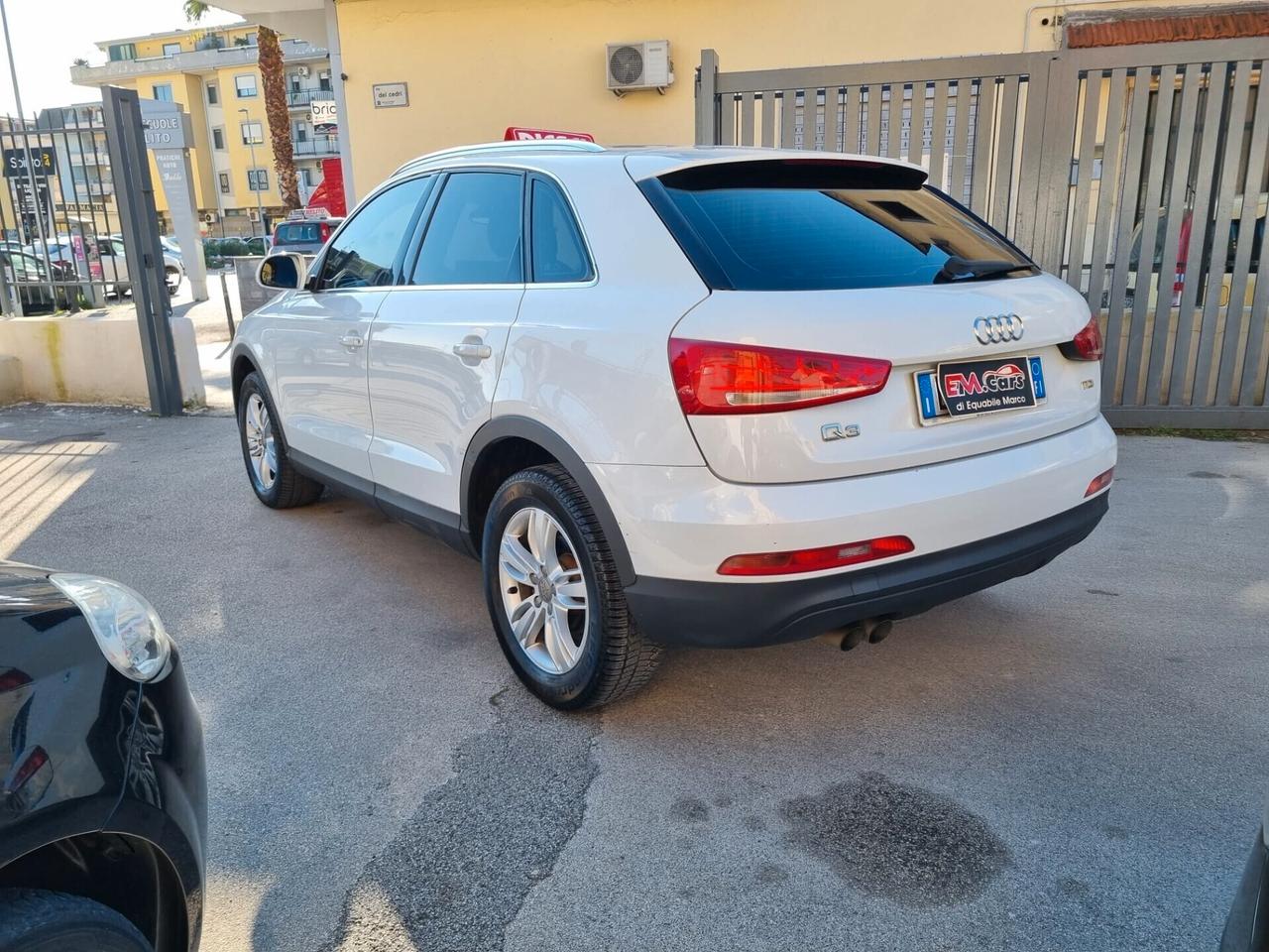 Audi Q3 2.0 Diesel 140Cv. Prov.Nord Italia