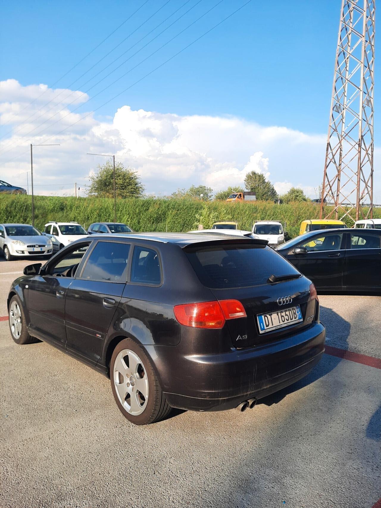 Audi A3 2.0 16V TDI ESTERNO S-LINE Ambition 170 cavalli