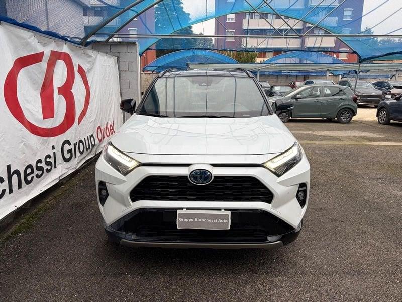 Toyota RAV4 RAV4 2.5 HV (218CV) E-CVT 2WD Style