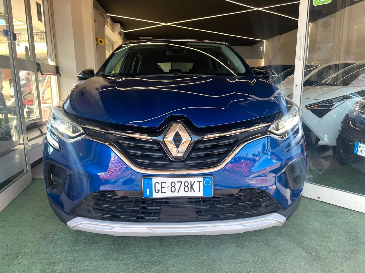 Renault Captur TCe 100CV GPL CASA MADRE*NO VINCOLI FIN*TAGLIANDI RENAULT