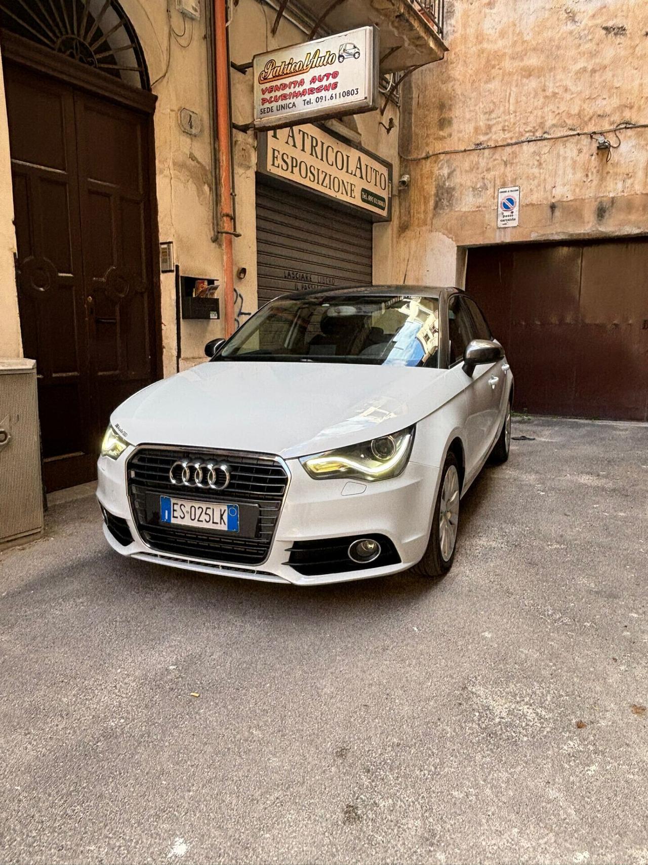 Audi A1 1.6 TDI 90CV S TRONIC S LINE EDICTION PLUS NEOPATENTATI FINANZIABILE