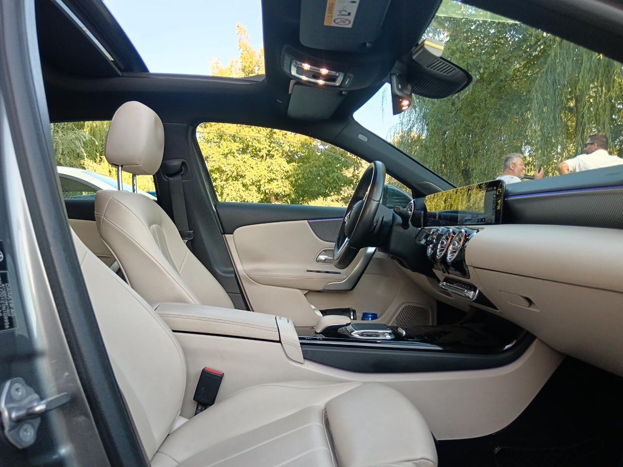 Mercedes-benz CLASSE A 200 150CV TETTO APRIBILE